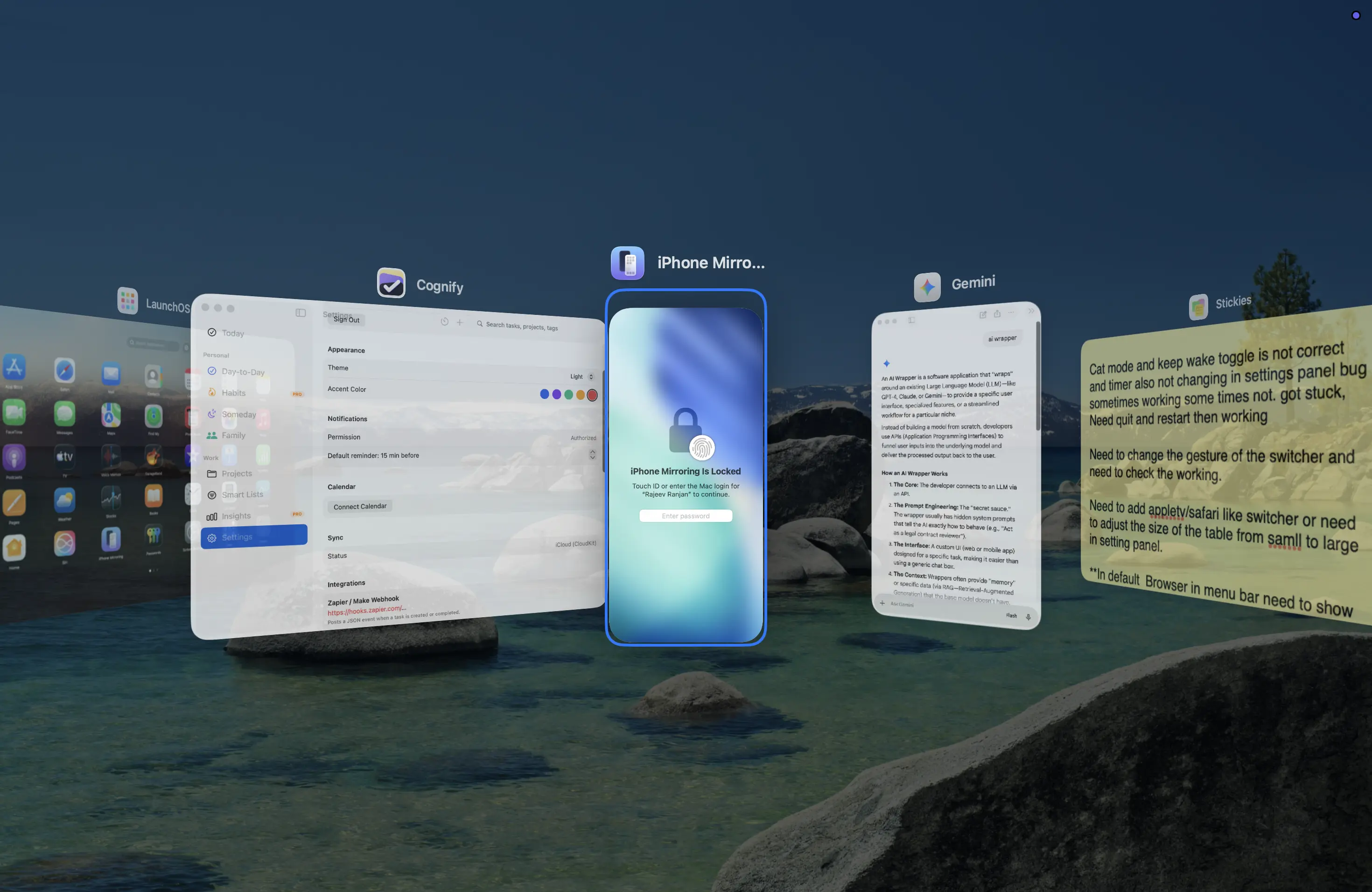 ShiftOS screenshot 1 of 6